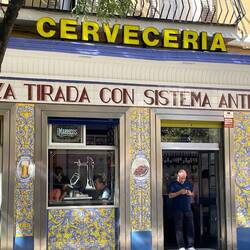 Local bar near Sala De Despiece