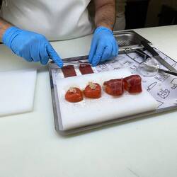 Rolling and torching