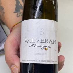 Apple cider - not something I would normally choose but very nice