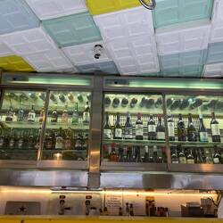 The wine storage unit