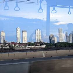 Zurück in Panama-Stadt