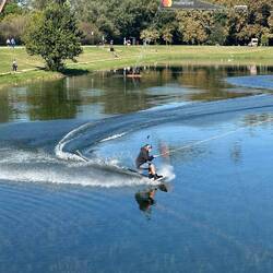 Automated water skiing!
