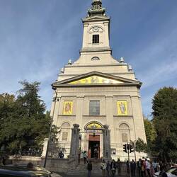 Saw a wedding at this church