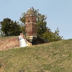 Love on the hill in Belgrade