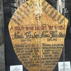 Tribute to Nikola Tesla who was a Serb