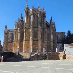 Back of the Cathedral