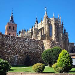 Still more outside the wall