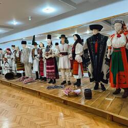 Adult costumes over the ages