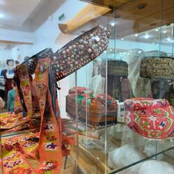 The more ribbons on your head-dress, the richer you are