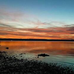 Nach wenigen Minuten war das Spektakel vorbei