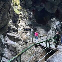 Alles ist gut erschlossen und sichere Wanderwege