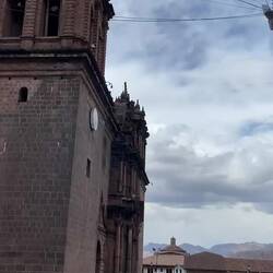 Cusco Zentrum bim Plaza de Armas