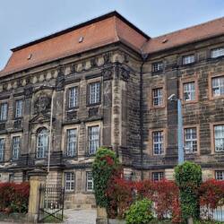 früheres Schloss, heute JVA