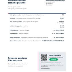 ...zum Glück geht es bei den Tschechen ohne Wartezeit gleich online.