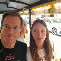 Fahrt mit dem Touri-Zug