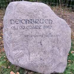 Schon 1947 gab es genau hier einen Dammbruch!