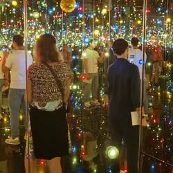 Spiegelsaal von Yayoi Kusama. Klasse!