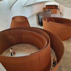 "The Matter of Time" von Richard Serra