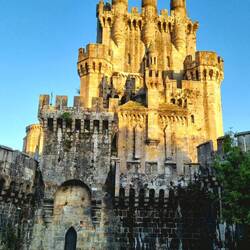 Zauberschloss Castillo de Butrón...