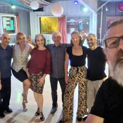 Milonga bei QUERIDO Tango von Borja und Christina.