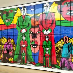 "Waking" von Gilbert und George