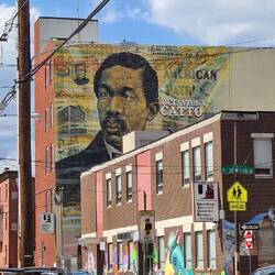 Hauptadt der Wandmalerei