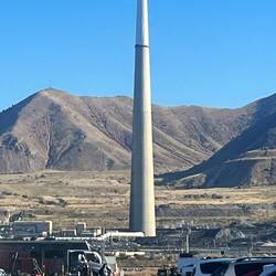 Salt processing plant