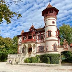 Das Kurpark Schlösschen