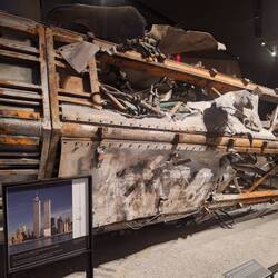 Teil vonmder Antenne eines Towers