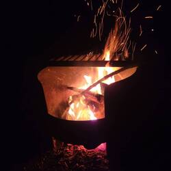 Feuerstellen für die Romantik 🥰.