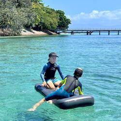 Who needs a stand up paddle board!