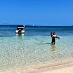 Getting a left ashore