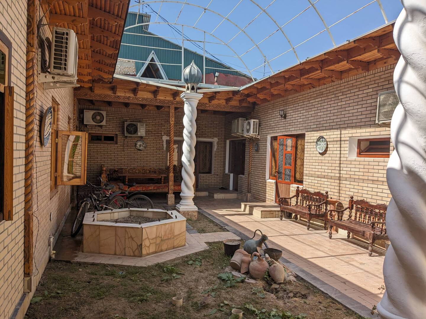 Hostel in Samarkand