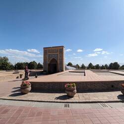 Das Observatorium des Ulugbek