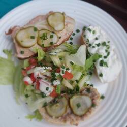 Spreewaldbruschetta