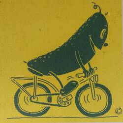 Unterwegs auf dem Gurkenradweg