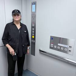 Elevator Design Remembers the Handicapped