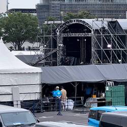 Soundstage for THE Rock Concert