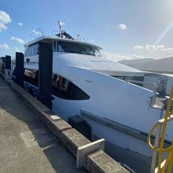 Our Catamaran