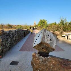 Some artwork along the way