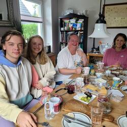 Arne, Lucy, Manuela, Jojo
