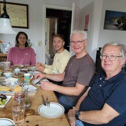 Jojo, Moritz, Bernhard, Manfred