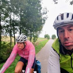 Puuhhh - windig, hügelig & viele Kilometer🤪