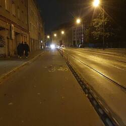 Velo- statt Autospur. So einfach geht das👍