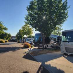 Red Bluff KOA. One of the nicest parks we stayed in.