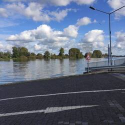 Wieder an der Elbe