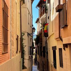 Narrow streets of Toledo