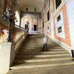Staircase in the Alcazar