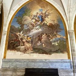 Painting in the Cloisters