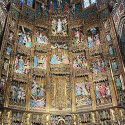 Grand Altar in the Cathedral